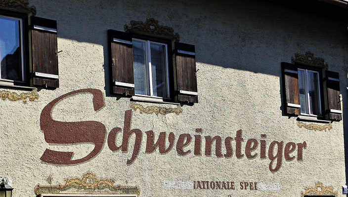 Lüftlmalerei aus Miesbach