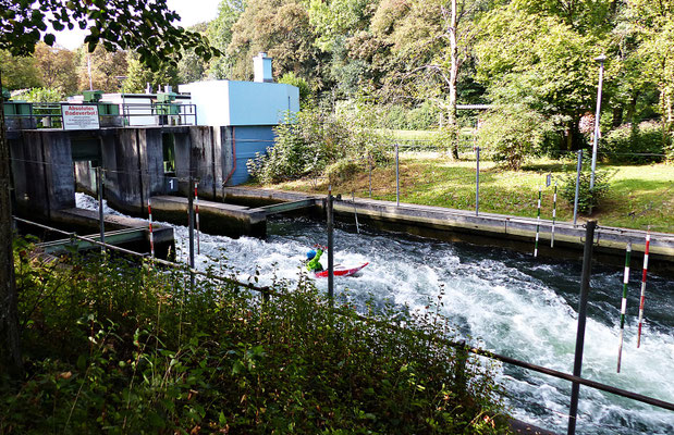Die Trainingsstrecke
