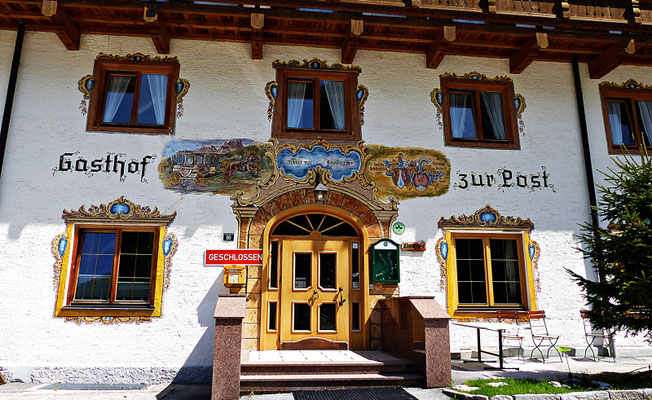 Lüftlmalerei in Österreich