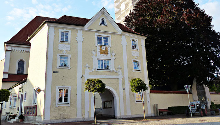 Sonnenuhr in Bayern