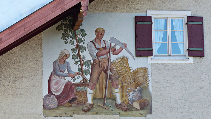 Lüftlmalerei aus Miesbach