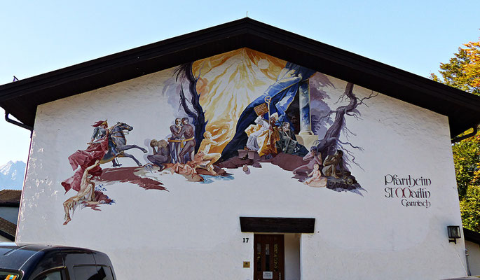 Lüftlmalereien aus Garmisch