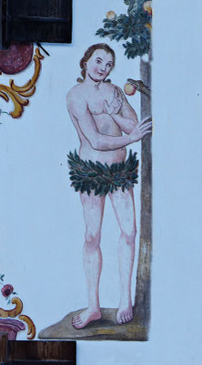 Lüftlmalerei aus Miesbach