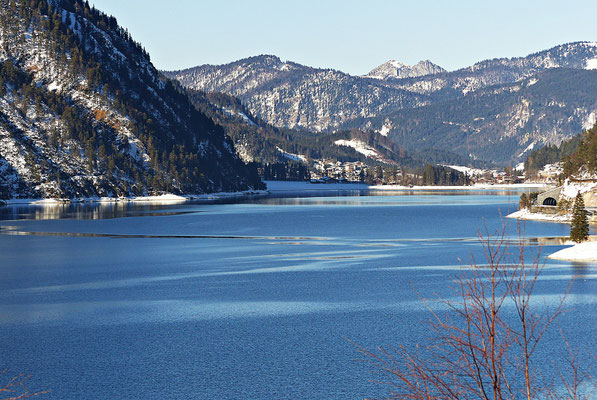 Der Achensee im Winter