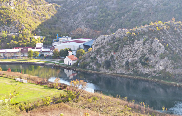 An der Zrmanja im November 2018