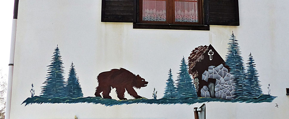 Lüftlmalerei in Tschechien