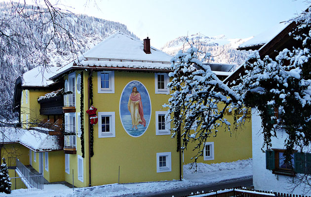 Lüftlmalerei in Tirol