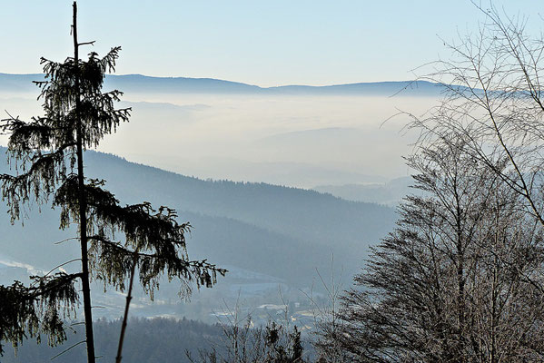 Der Arber im Winter
