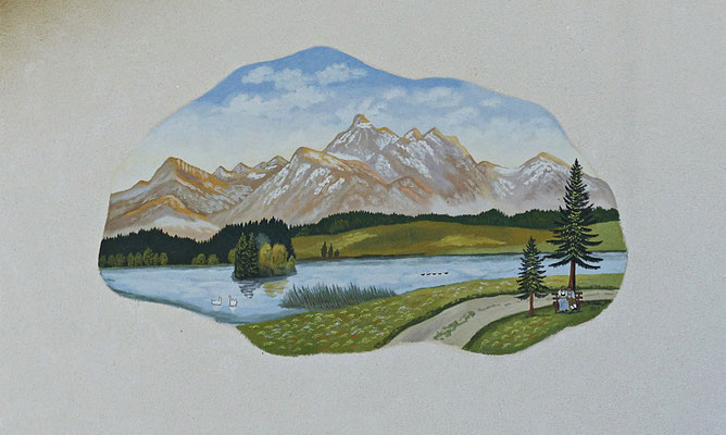 Lüftlmalerei in Bayern