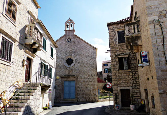 Kastel Stafilic und Kastel Novi