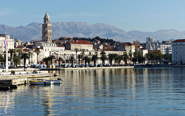 Blick auf die Riva