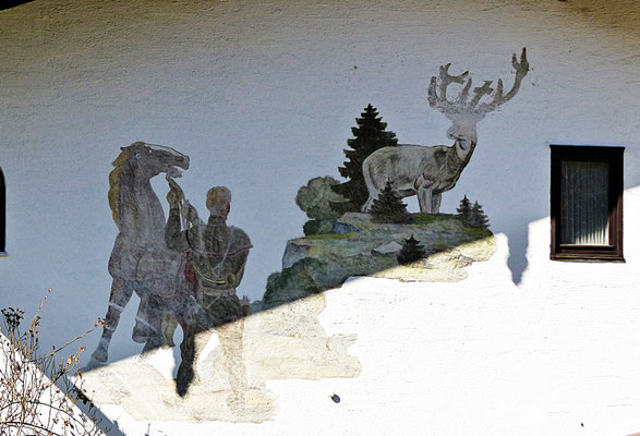 Lüftelmalerei in Bayern