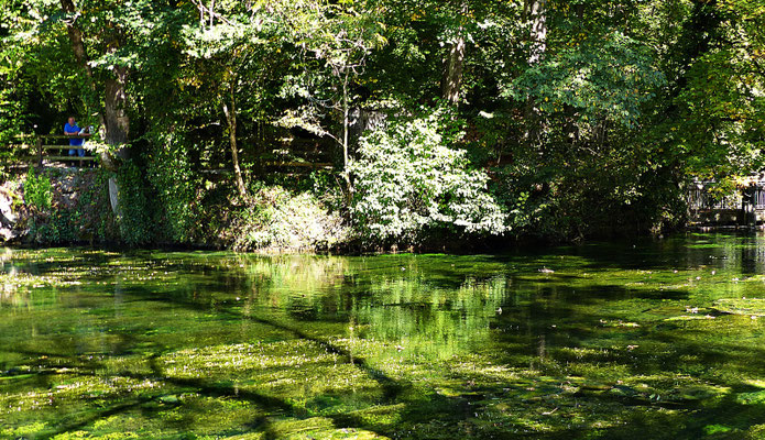 Beim Blautopf