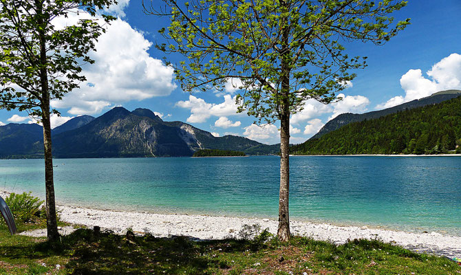 Walchensee im Mai 2020