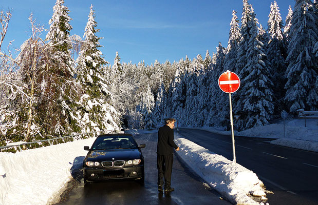Winter im Bayerischen Wald