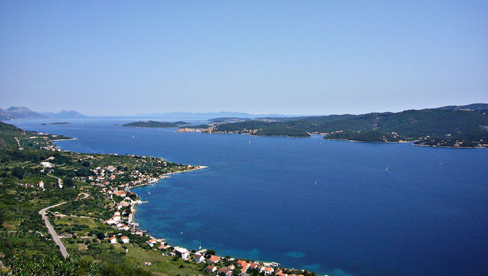 Der Kanal von Peljesac