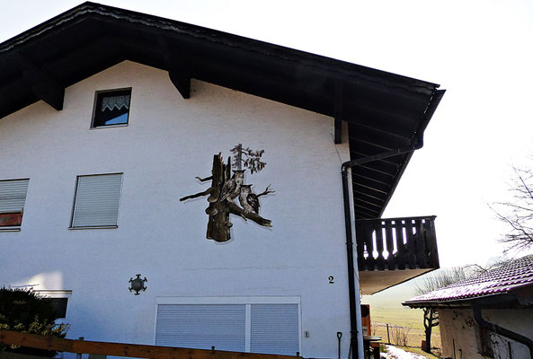 Lüftlmalerei in Bayern