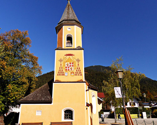 Lüftlmalerei aus Partenkirchen