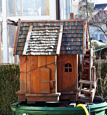 Holzschnitzkunst