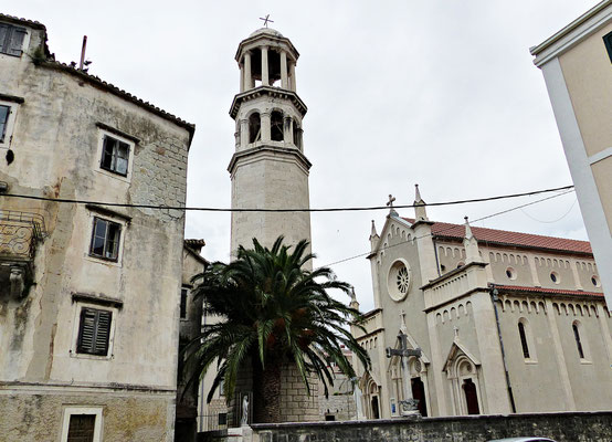 Kastel Stafilic und Kastel Novi