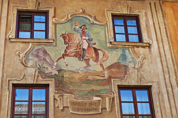 Lüftlmalerei aus Partenkirchen