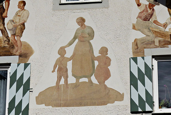 Lüftlmalerei in Bayern