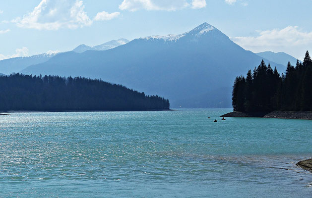 Walchensee Südufer