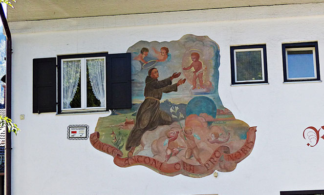 Lüftlmalereien aus Mittenwald