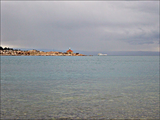 Blick auf Sveti Petar