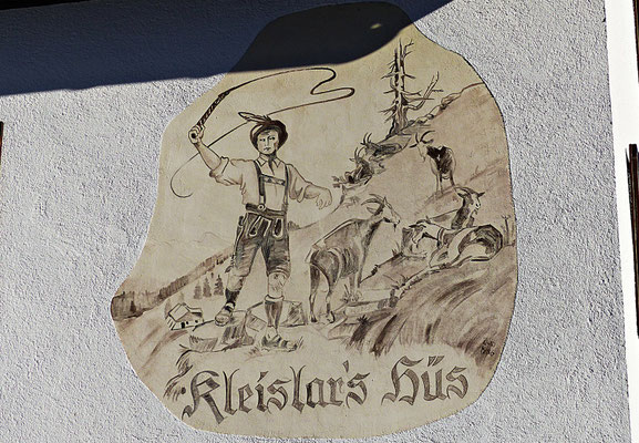 Lüftlmalerei im Allgäu