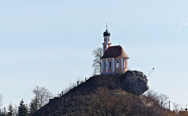 Der Kalvarienberg in Wörnitzstein