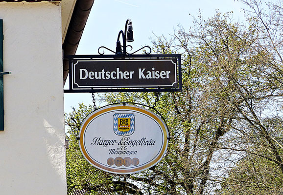 Nasenschild in Weißenhorn