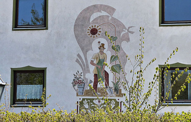 Lüftlmalerei in Bayern