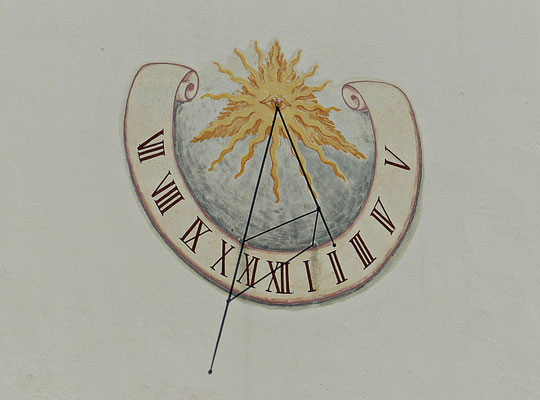 Sonnenuhr