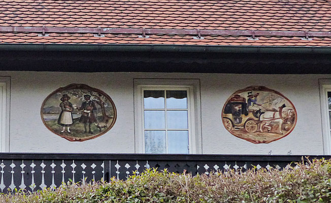 Lüftelmalerei beim Chiemsee