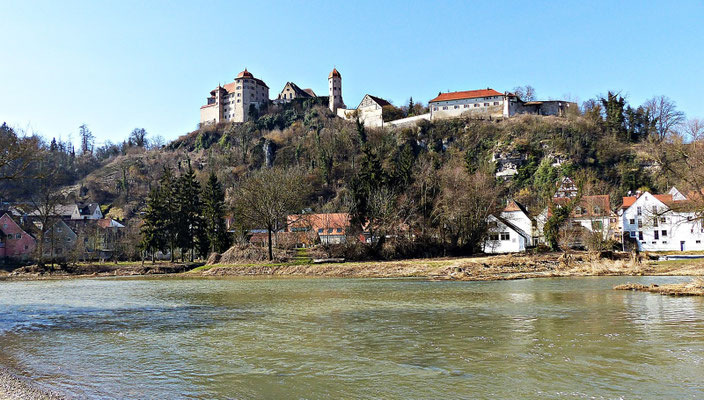 Blick auf die Burg
