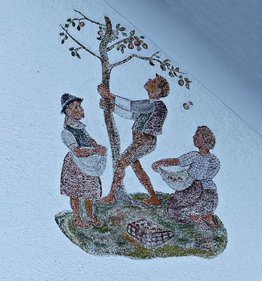 Lüftlmalerei aus Miesbach