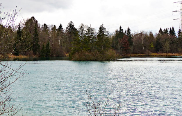 Der Auensee bei Königsbrunn