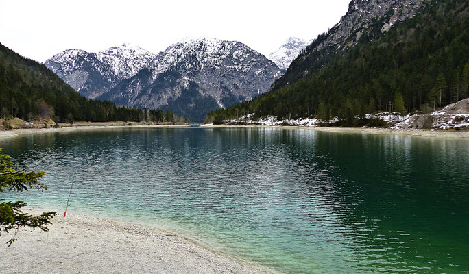 Beim Plansee
