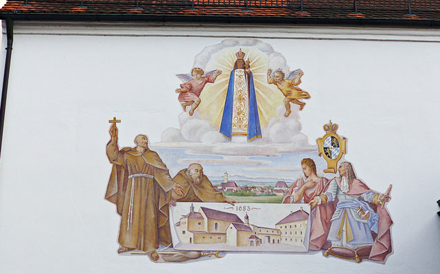 Lüftelmalerei in Bayern