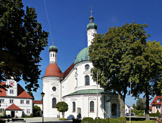 Wallfahrtskirche Maria Hilf