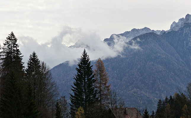 Slowenien im November 2018