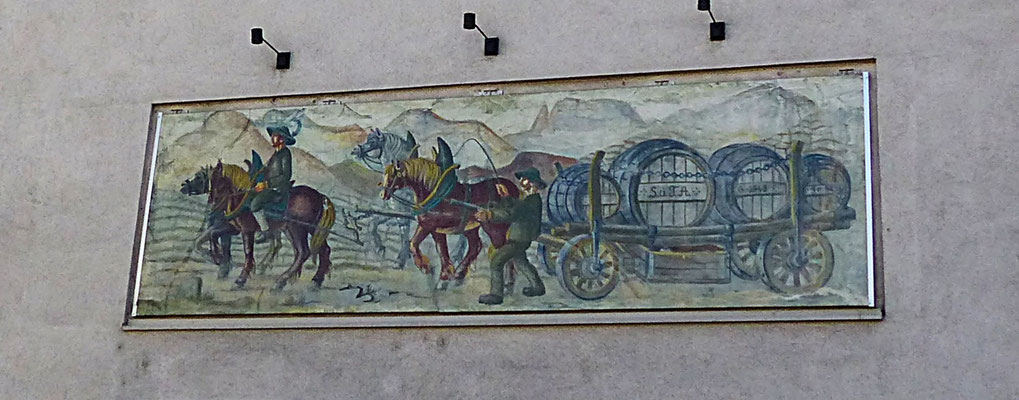 Lüftelmalerei in Bayern