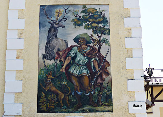 Lüftlmalerei in Bayern