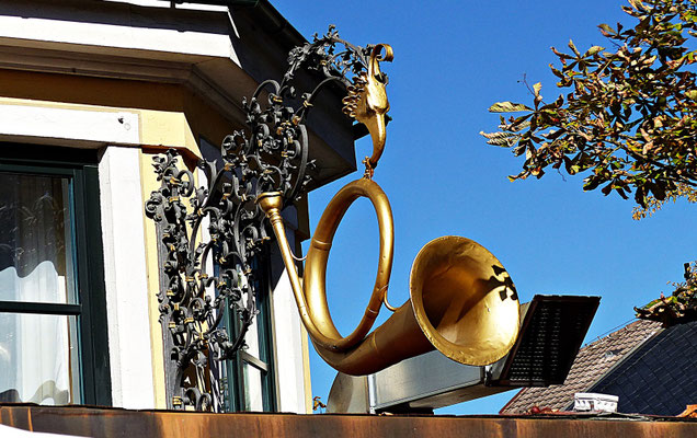 Nasenschild in Garmisch