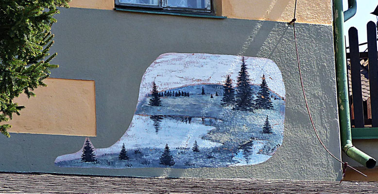 Lüftlmalerei in Tschechien