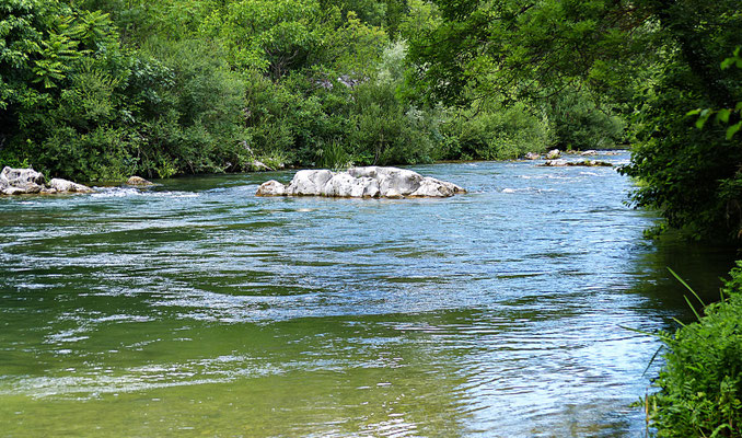 Bei der Cetina
