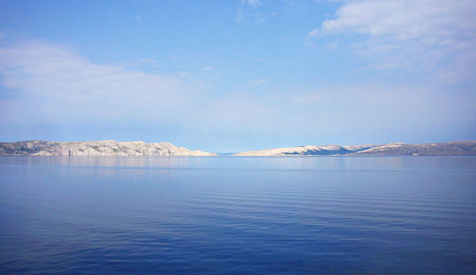 Blick auf Krk