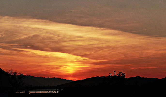 Sonnenaufgang in Kastel Stafilic