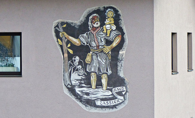 Lüftlmalerei in Imst